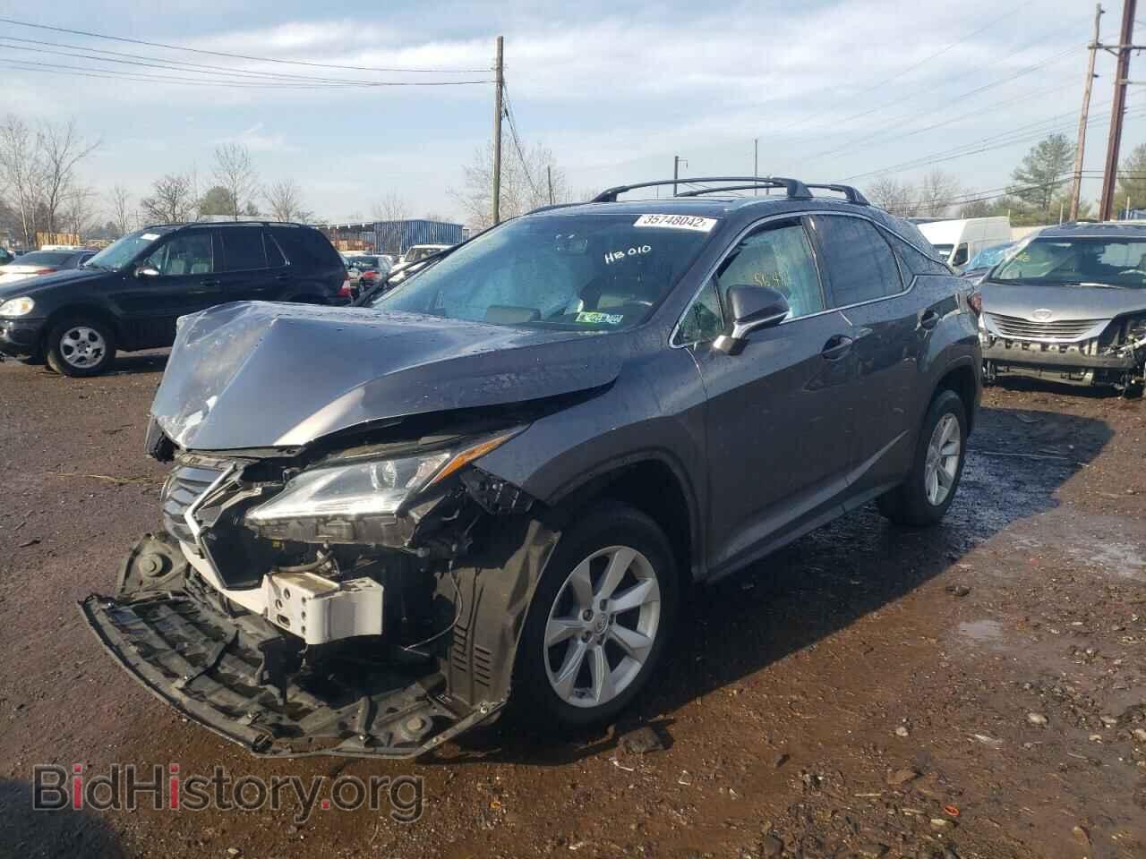 2016 LEXUS RX350 - VIN: 2T2BZMCA7GC015181 - Фото 2