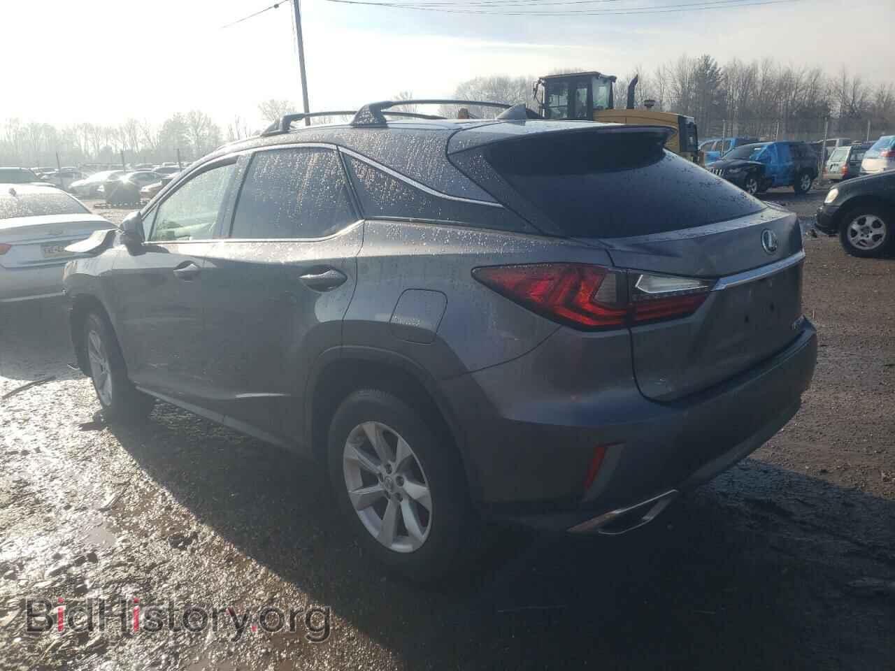 2016 LEXUS RX350 - VIN: 2T2BZMCA7GC015181 - Фото 3