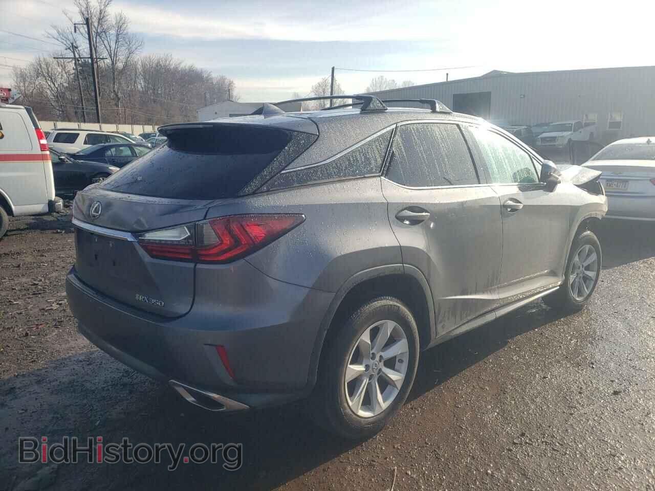 2016 LEXUS RX350 - VIN: 2T2BZMCA7GC015181 - Фото 4