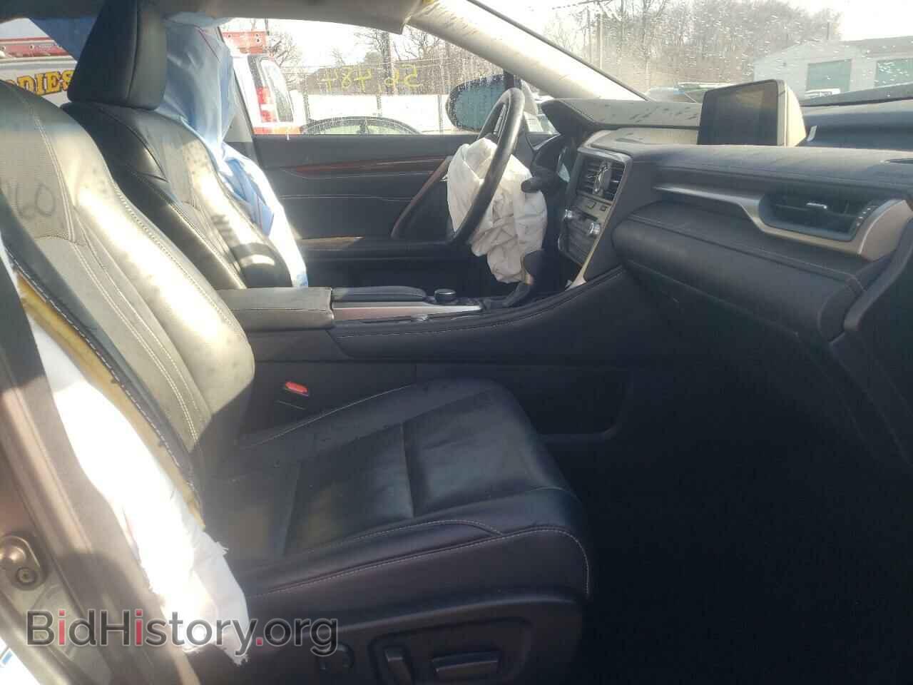 2016 LEXUS RX350 - VIN: 2T2BZMCA7GC015181 - Фото 5