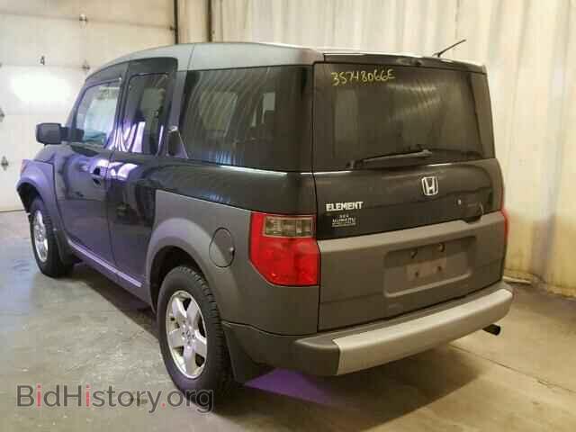 2004 HONDA ELEMENT - VIN: 5J6YH28574L001619 - Фото 3