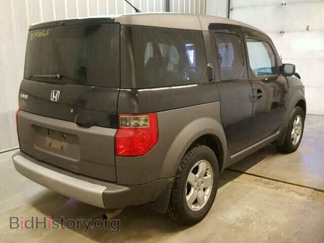 2004 HONDA ELEMENT - VIN: 5J6YH28574L001619 - Фото 4