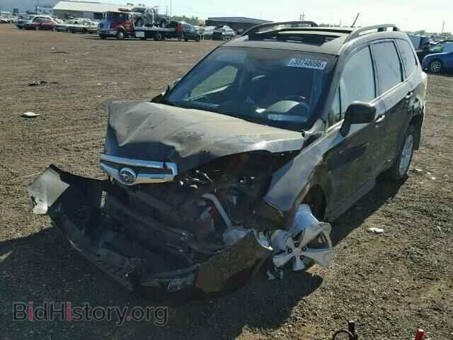2014 SUBARU FORESTER - VIN: JF2SJAEC1EH519292 - Фото 2