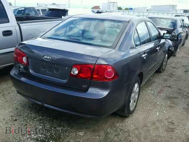 2008 KIA OPTIMA - VIN: KNAGE123885262048 - Фото 4