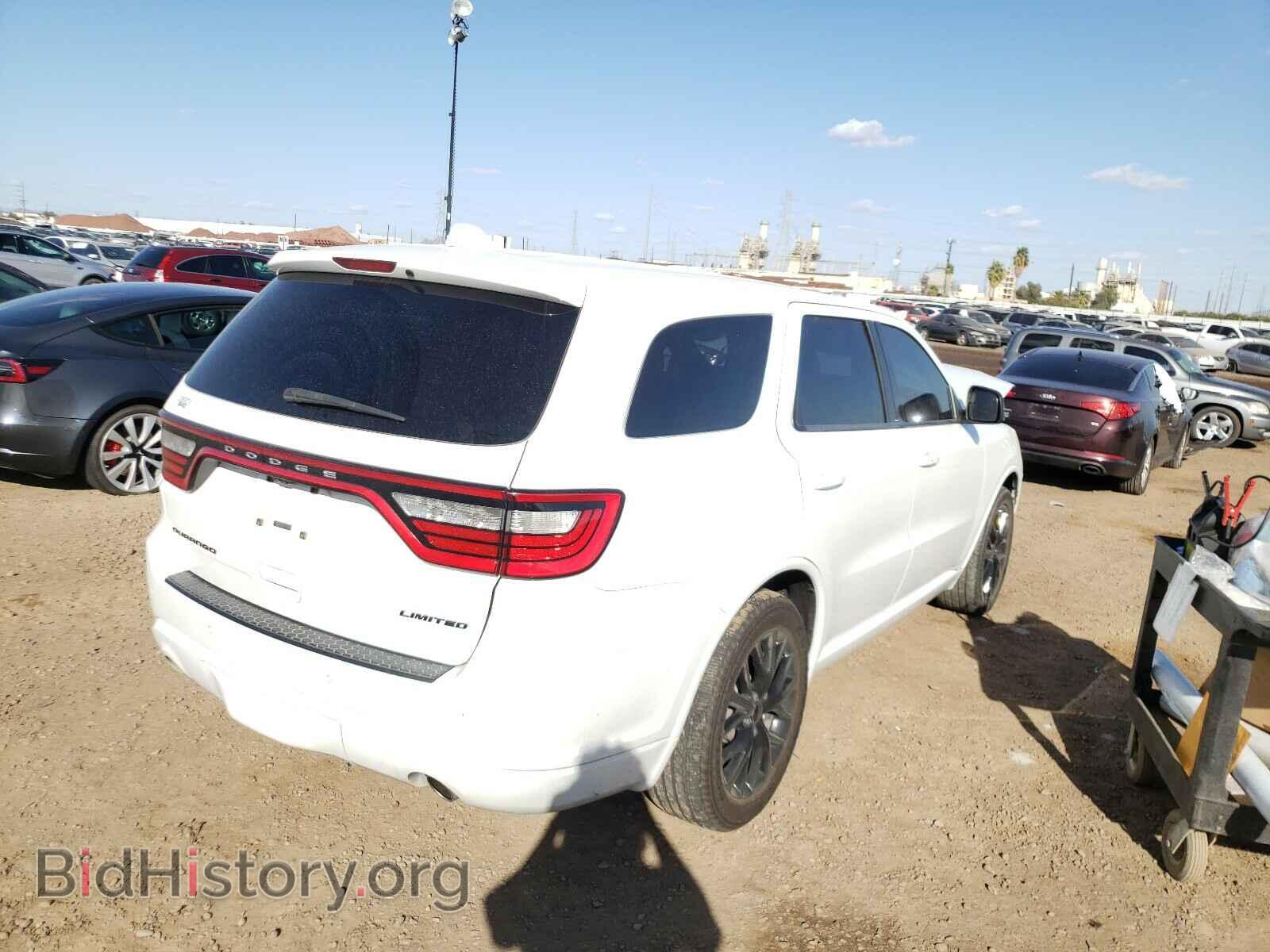 2015 DODGE DURANGO - VIN: 1C4RDHDG3FC931116 - Фото 4