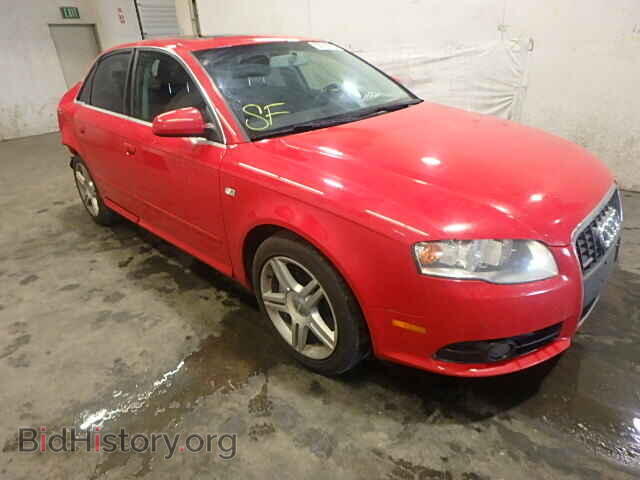 Фотография WAUDF78EX8A013222 - AUDI A4 2008