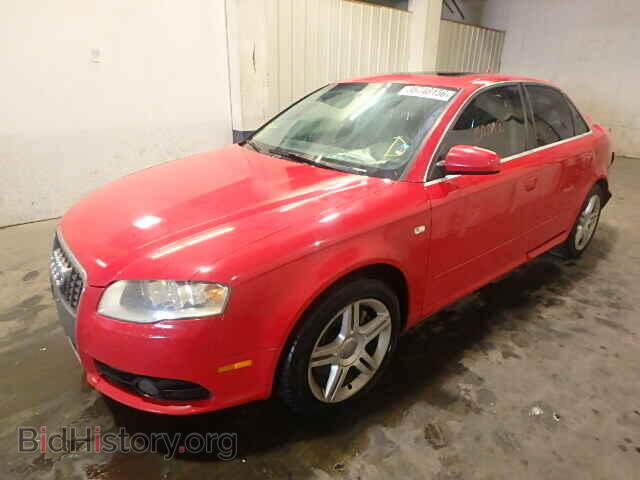 2008 AUDI A4 - VIN: WAUDF78EX8A013222 - Photo 2