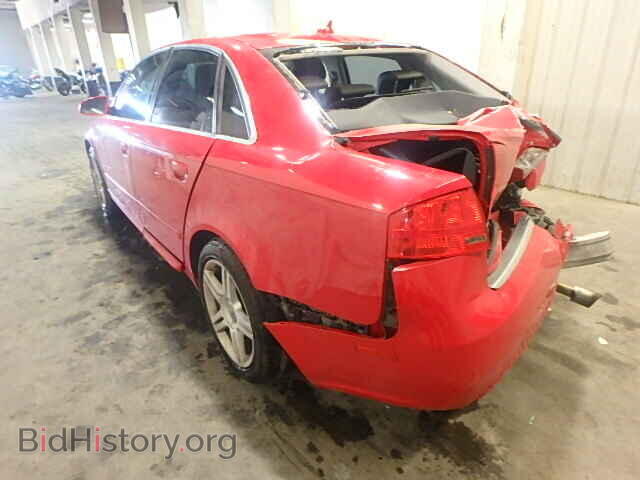 2008 AUDI A4 - VIN: WAUDF78EX8A013222 - Photo 3