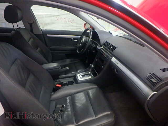 2008 AUDI A4 - VIN: WAUDF78EX8A013222 - Photo 5