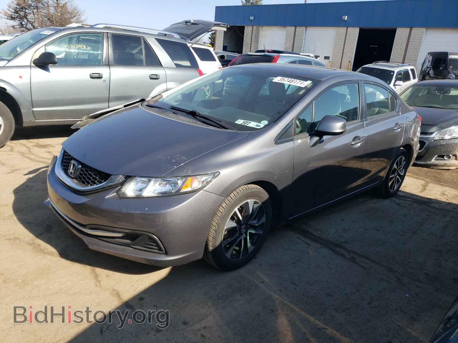 2013 HONDA CIVIC - VIN: 19XFB2F82DE213879 - Photo 2