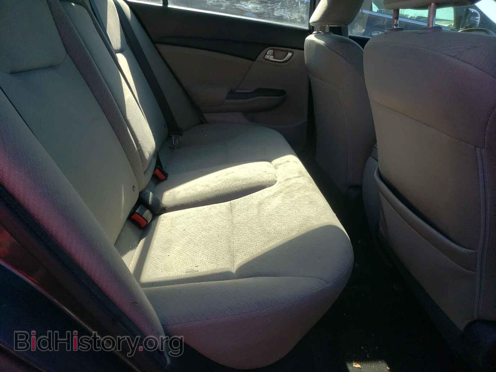 2013 HONDA CIVIC - VIN: 19XFB2F82DE213879 - Photo 6