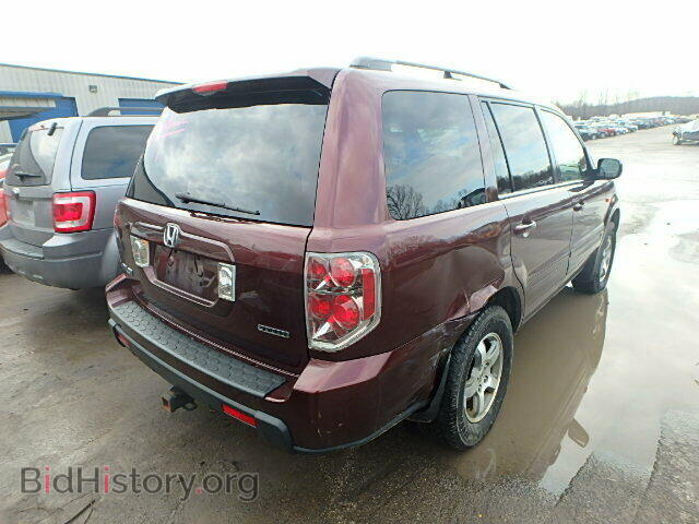 2007 HONDA PILOT - VIN: 5FNYF18547B029813 - Фото 4