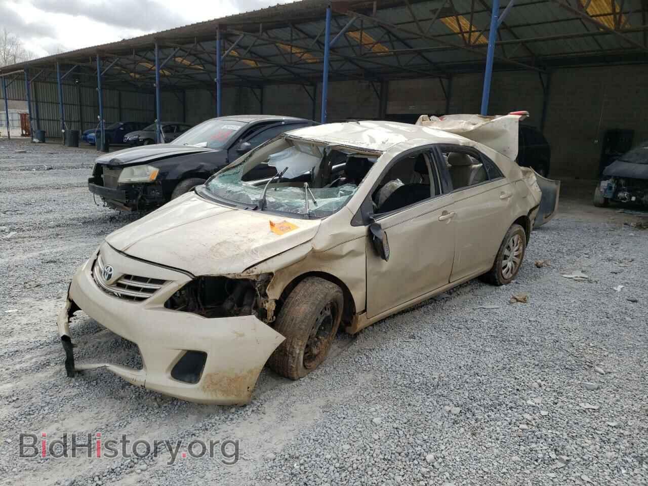 2013 TOYOTA COROLLA - VIN: 5YFBU4EE7DP197656 - Фото 2