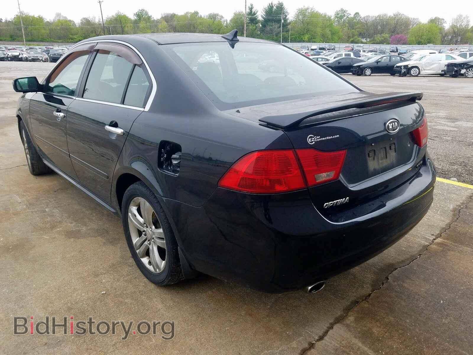 2010 KIA OPTIMA - VIN: KNAGH4A48A5431560 - Фото 3