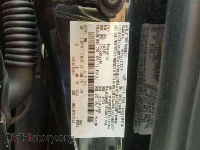 2014 FORD FOCUS - VIN: 1FADP3F2XEL378362 - Фото 10