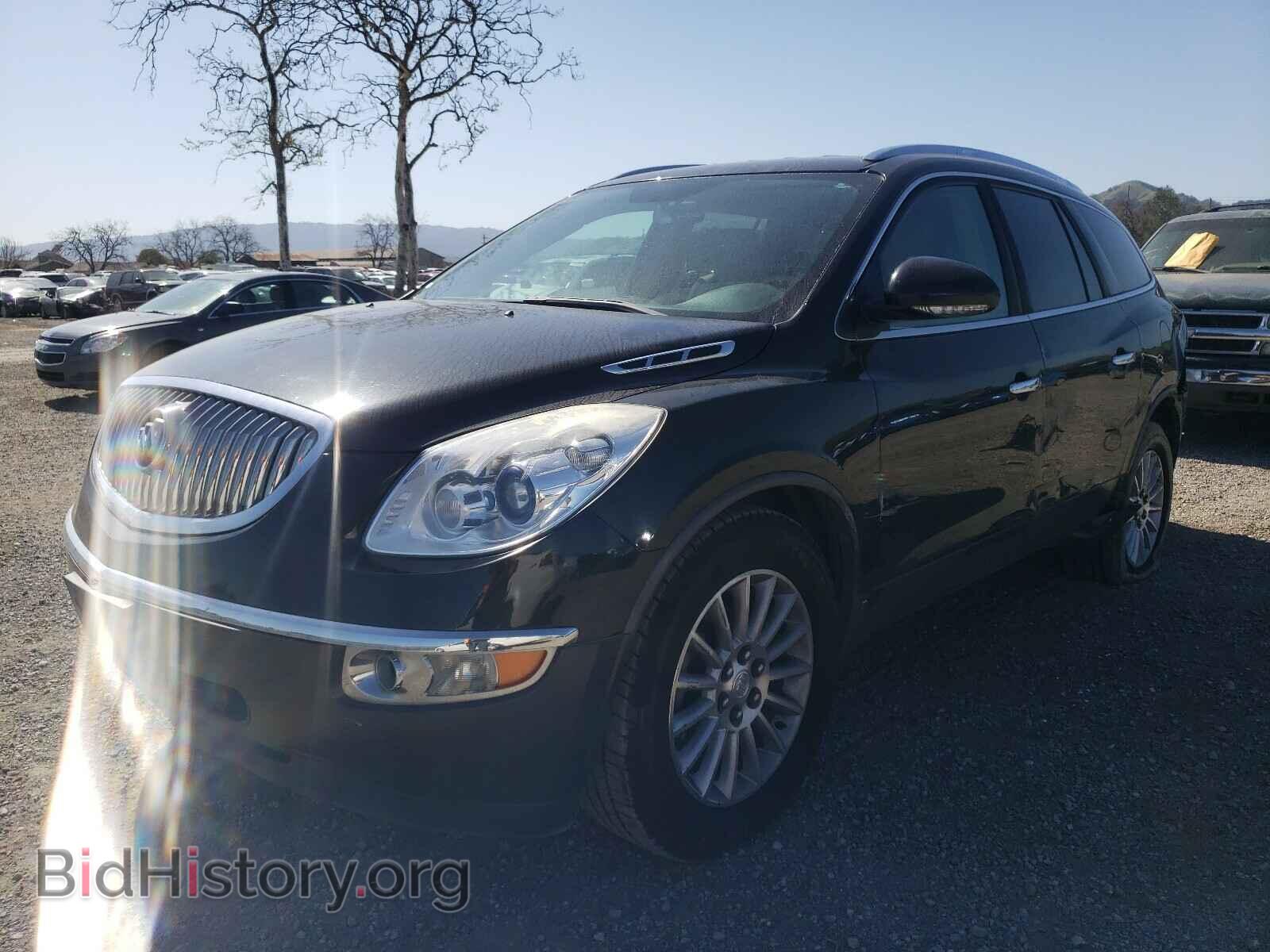 2010 BUICK ENCLAVE - VIN: 5GALVBEDXAJ150409 - Фото 2