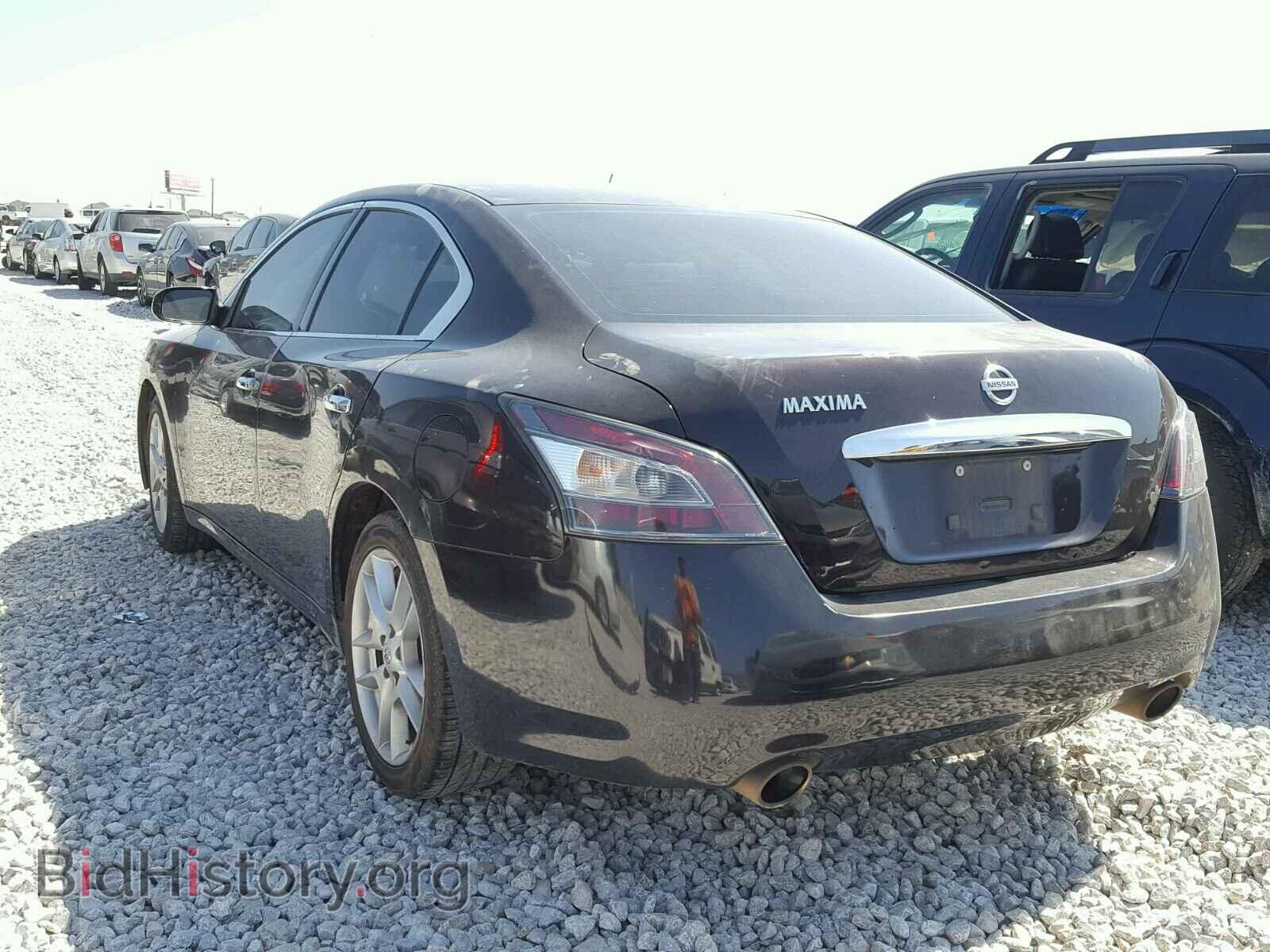2013 NISSAN MAXIMA S - VIN: 1N4AA5AP7DC802260 - Фото 3