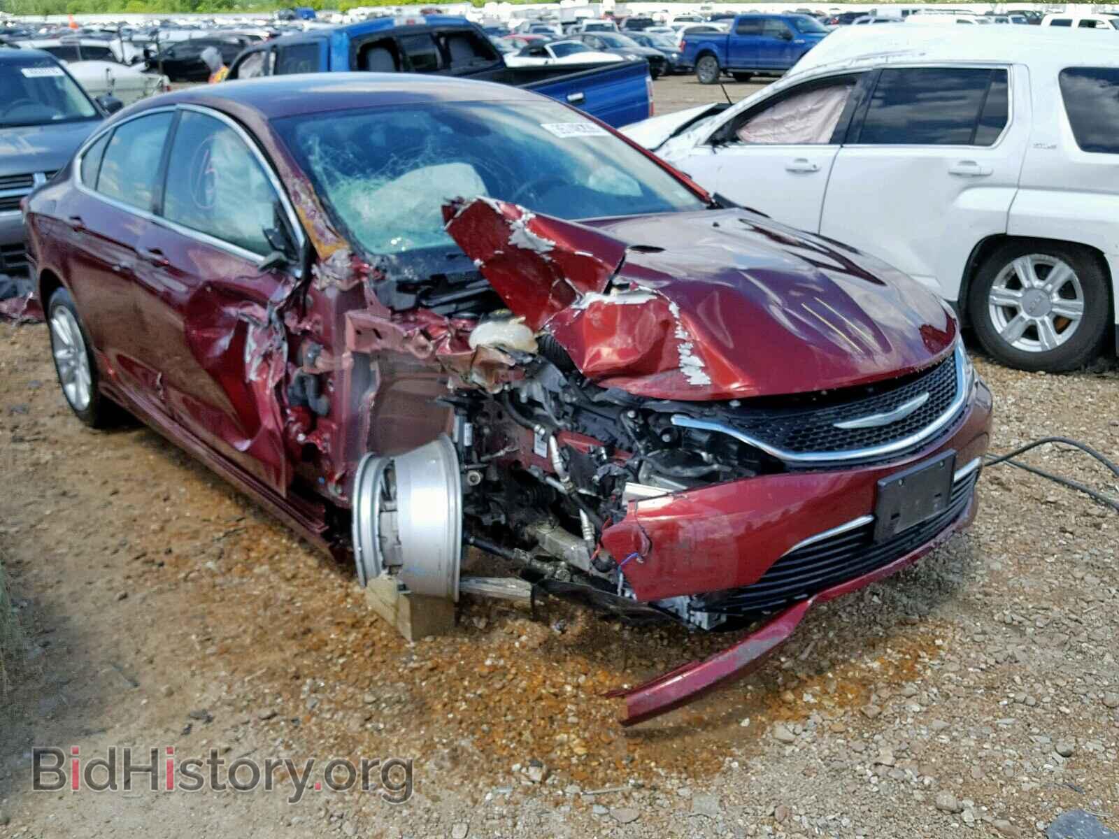 Photo 1C3CCCAB2GN154359 - CHRYSLER 200 2016
