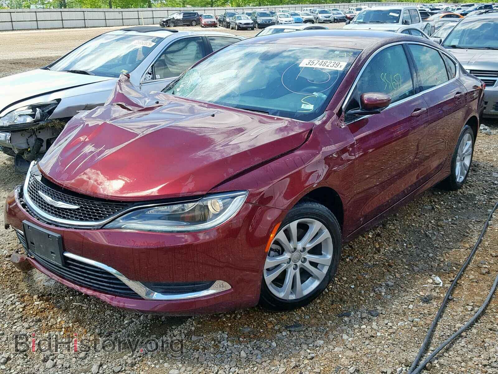 2016 CHRYSLER 200 - VIN: 1C3CCCAB2GN154359 - Фото 2
