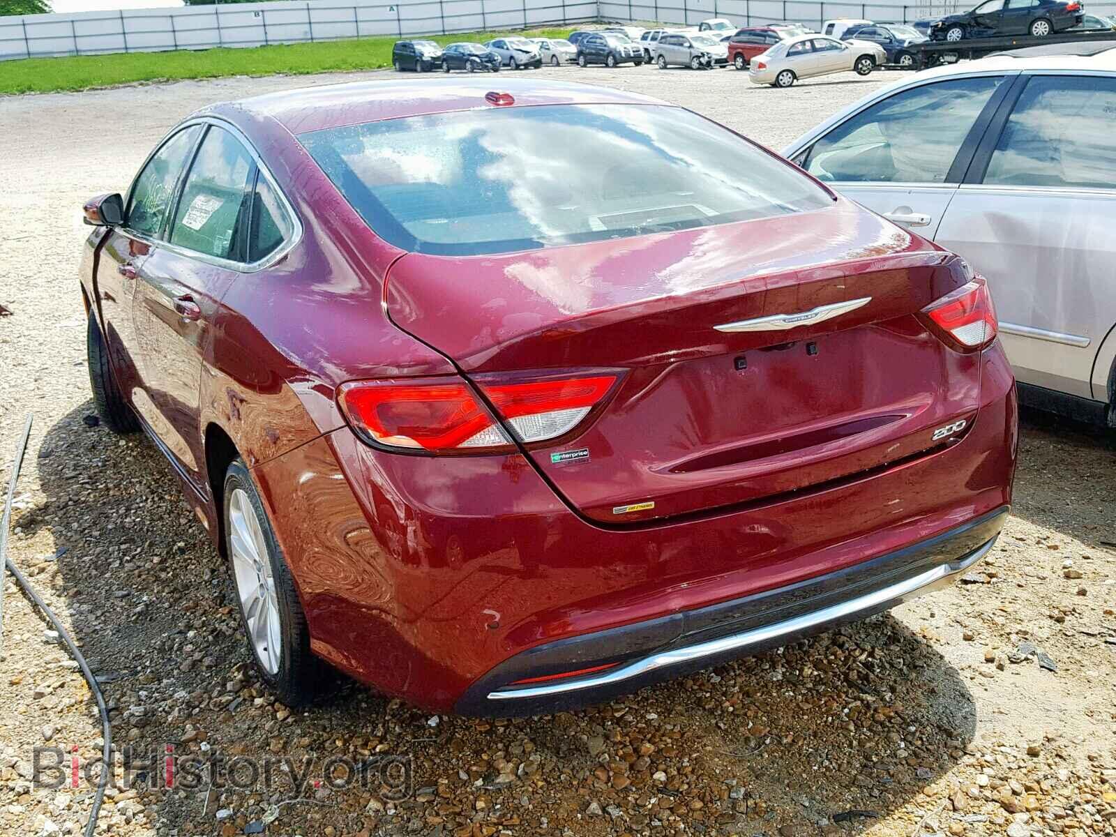 2016 CHRYSLER 200 - VIN: 1C3CCCAB2GN154359 - Фото 3
