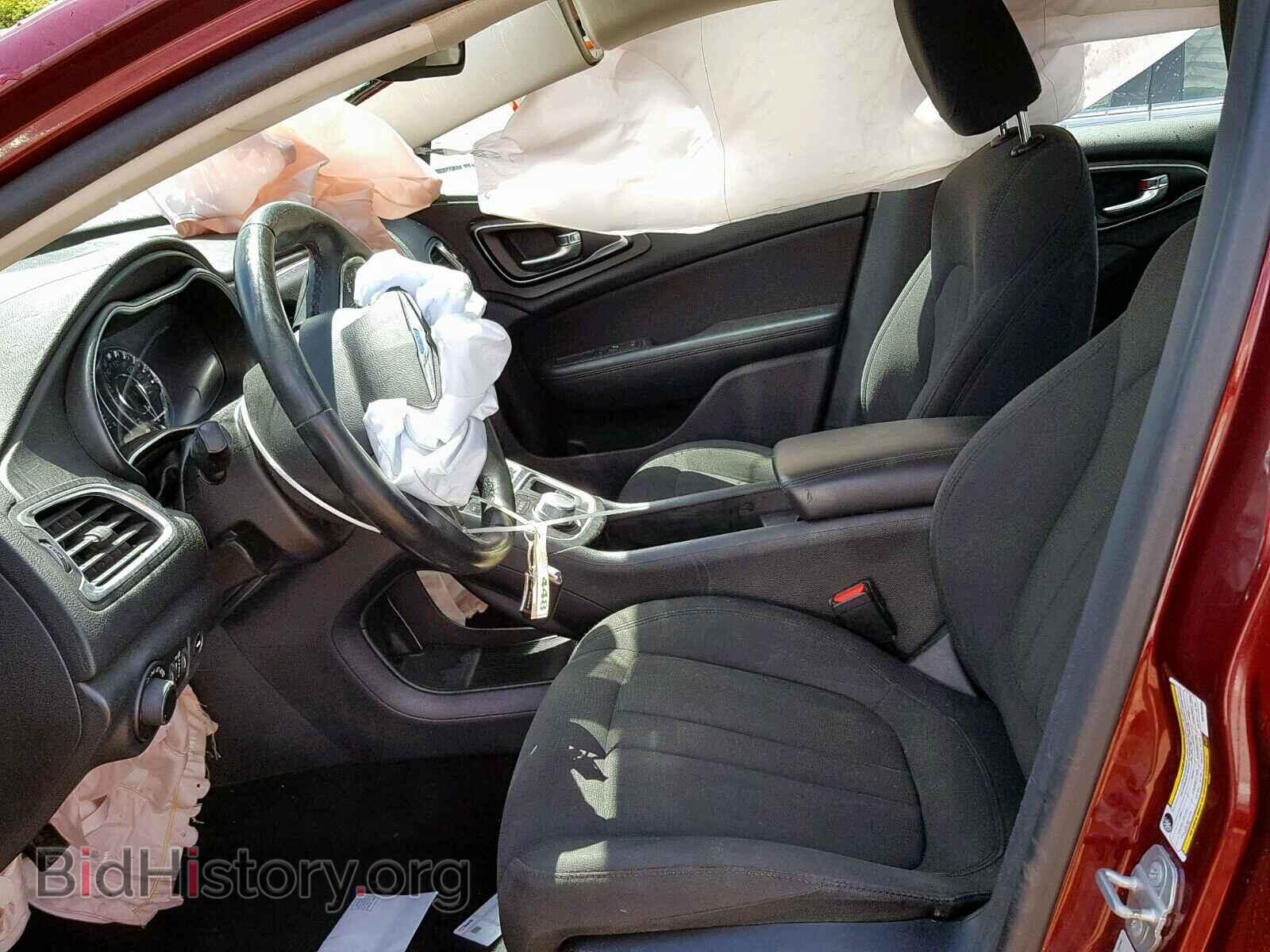 2016 CHRYSLER 200 - VIN: 1C3CCCAB2GN154359 - Фото 5