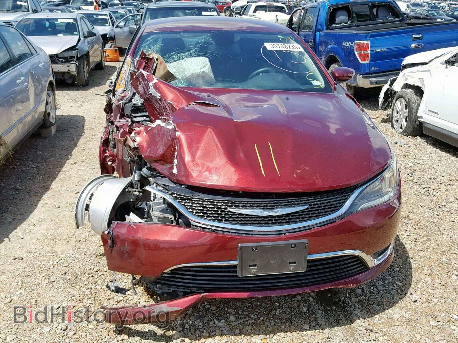 2016 CHRYSLER 200 - VIN: 1C3CCCAB2GN154359 - Фото 7