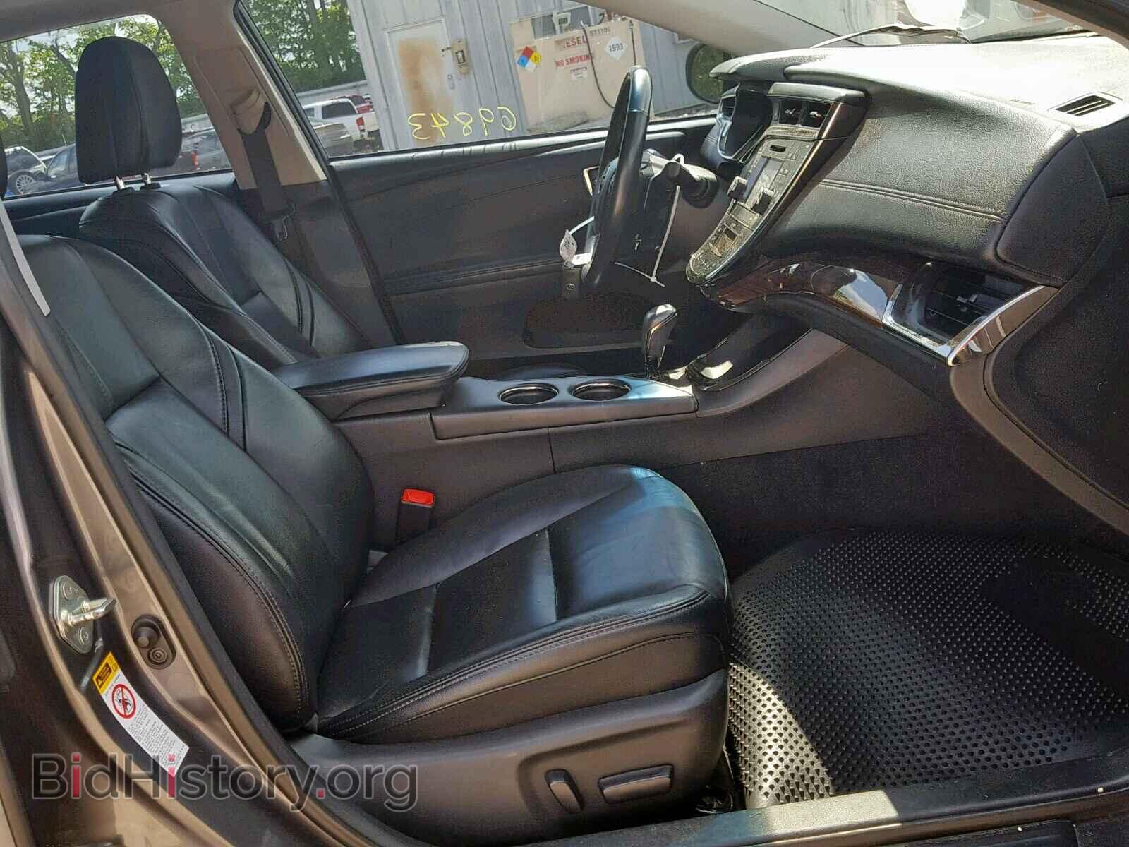2013 TOYOTA AVALON - VIN: 4T1BK1EB0DU008435 - Фото 5