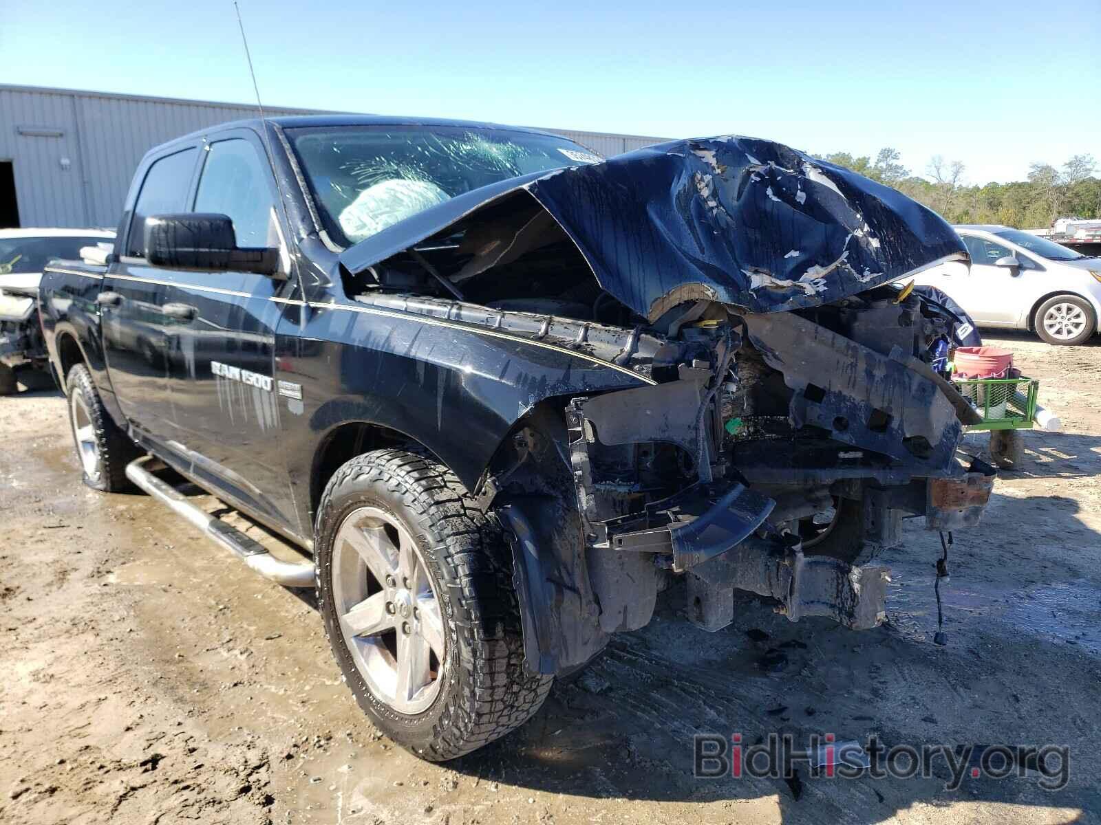 Photo 1C6RD6KT5CS333039 - DODGE RAM 1500 2012