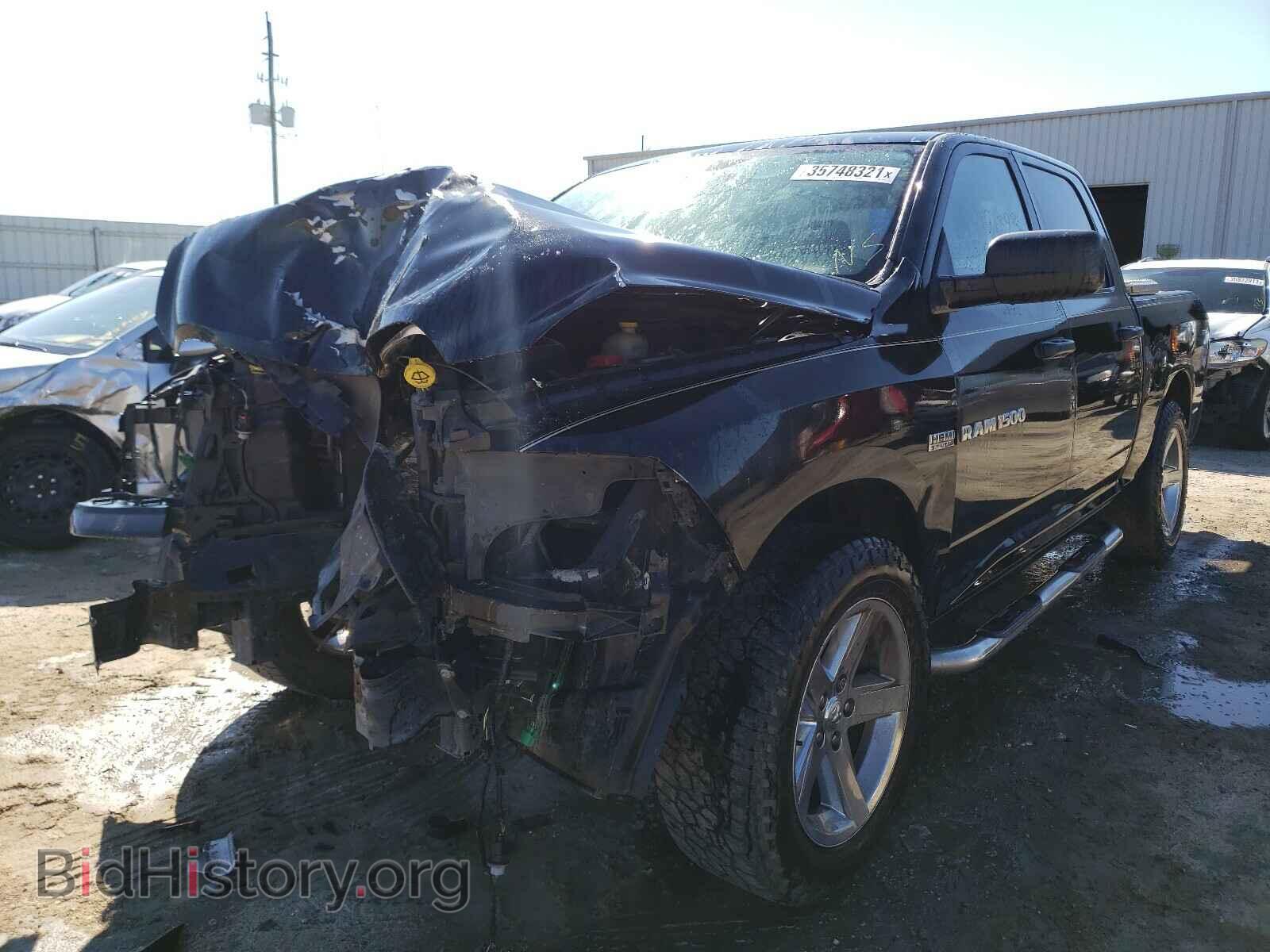 2012 DODGE RAM 1500 - VIN: 1C6RD6KT5CS333039 - Фото 2