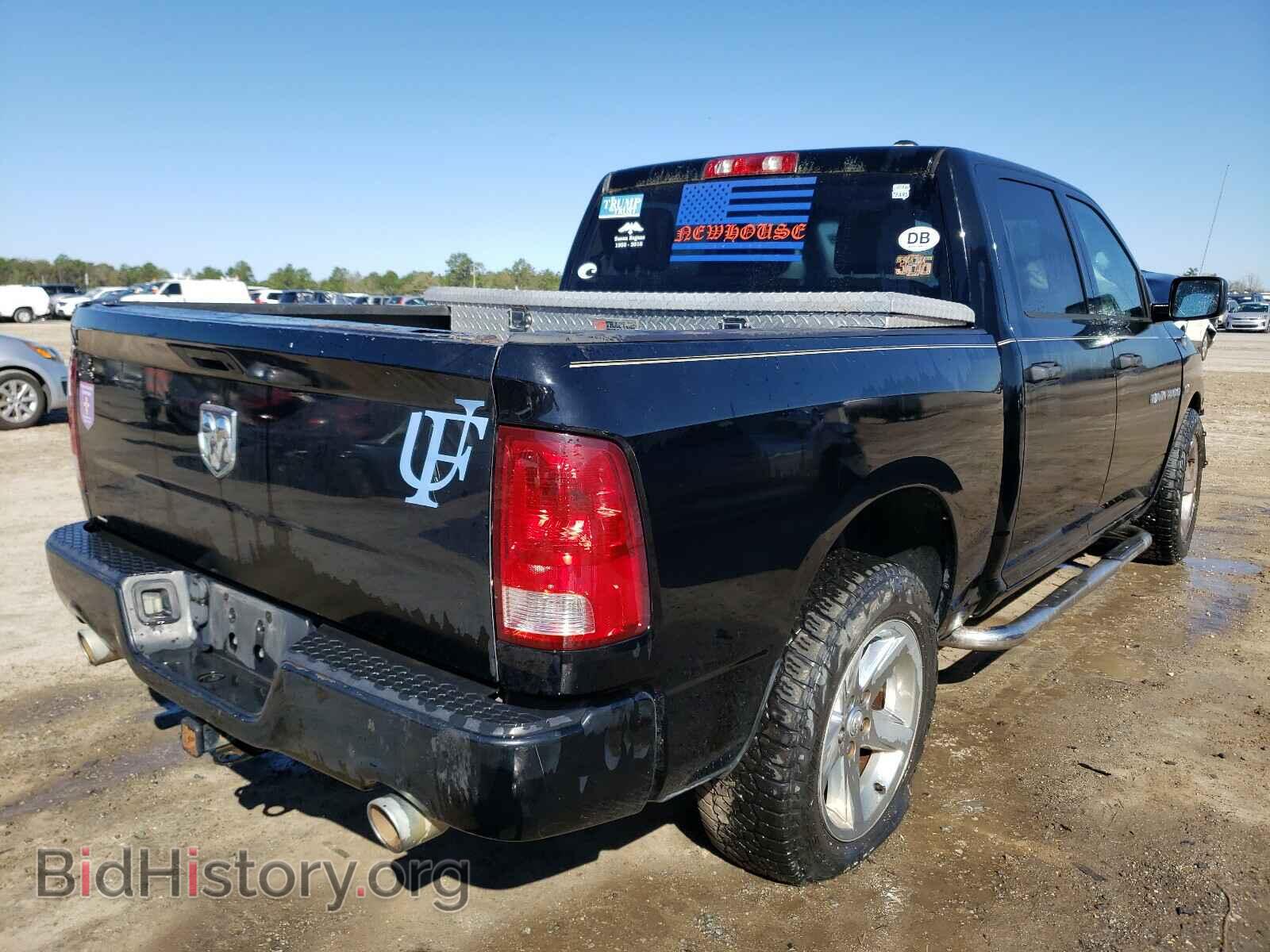 2012 DODGE RAM 1500 - VIN: 1C6RD6KT5CS333039 - Фото 4