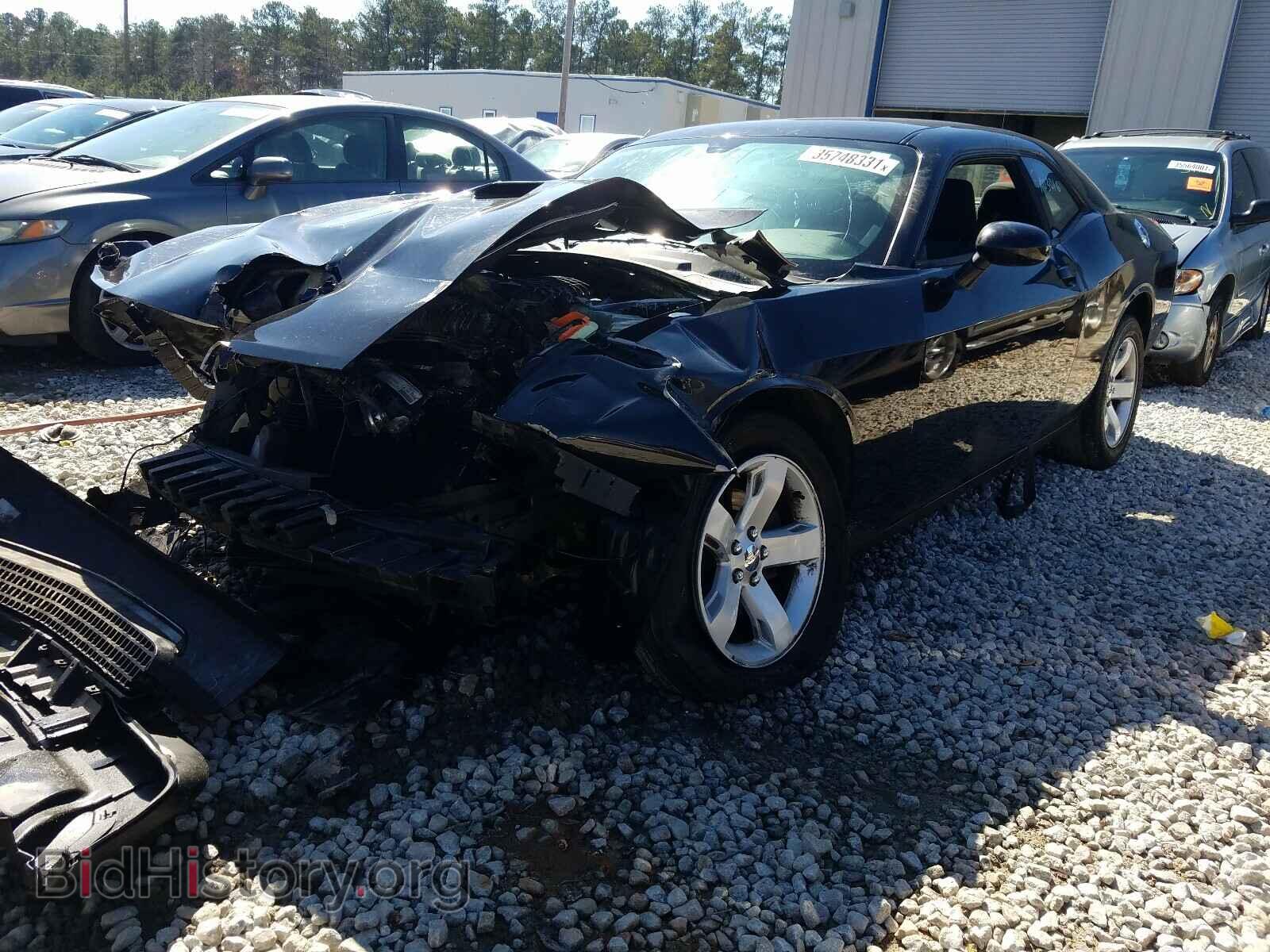 2013 DODGE CHALLENGER - VIN: 2C3CDYAG6DH524352 - Photo 2