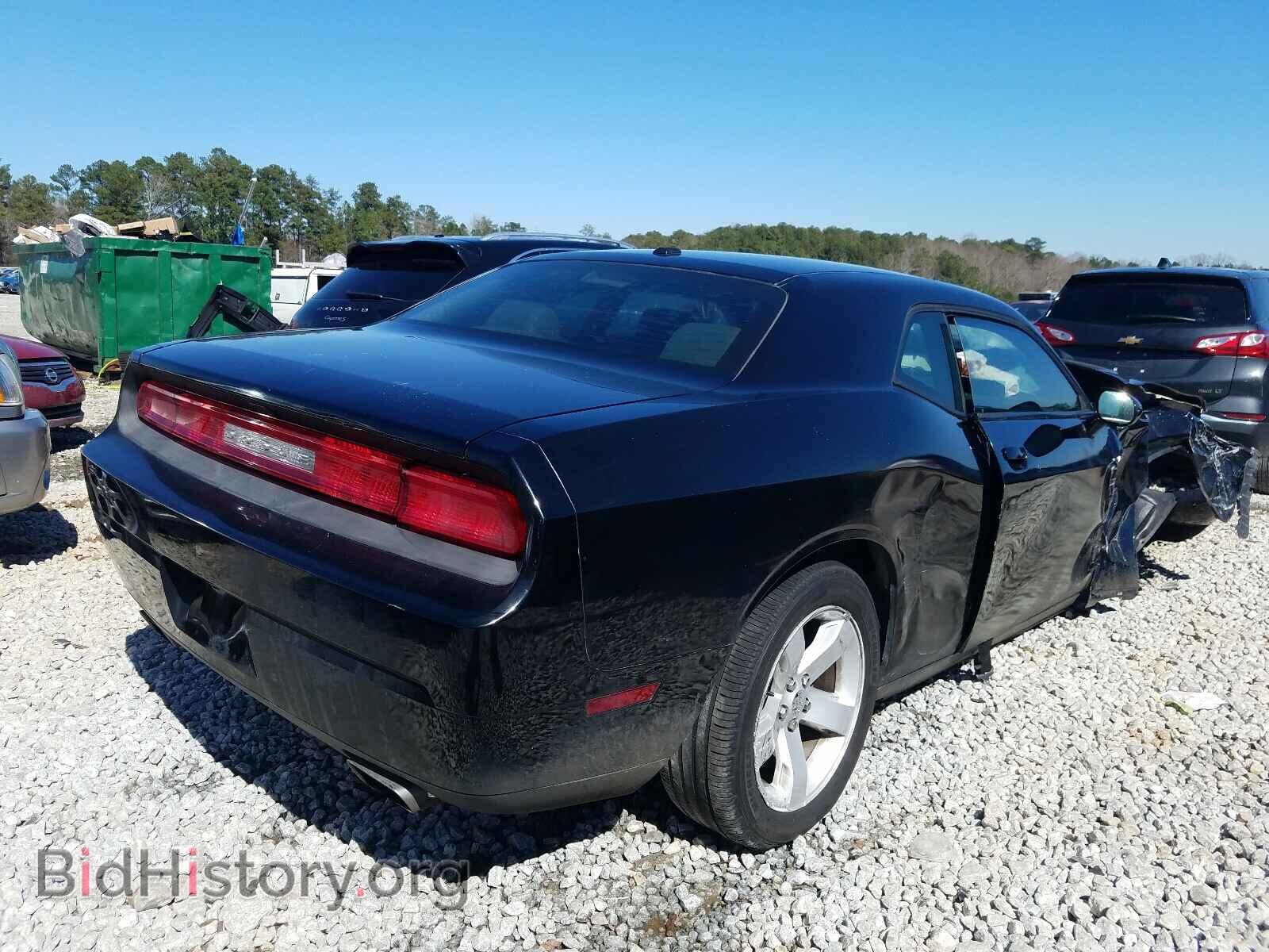 2013 DODGE CHALLENGER - VIN: 2C3CDYAG6DH524352 - Photo 4