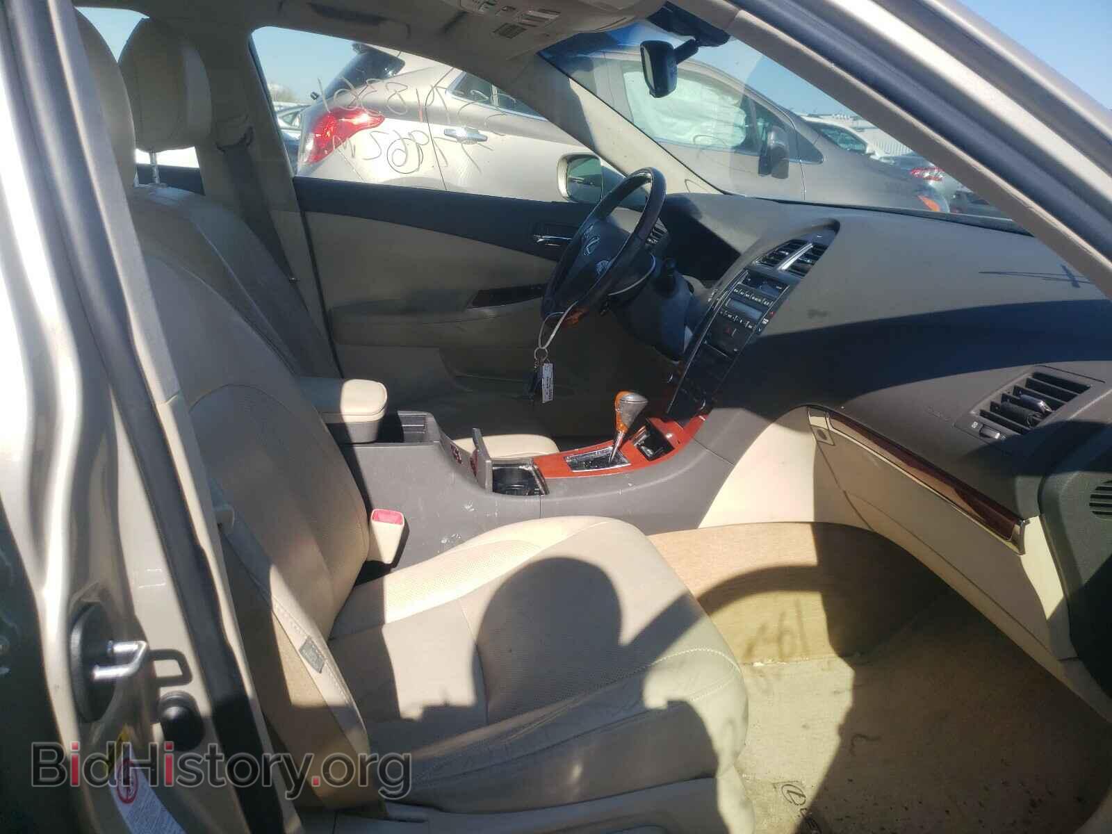 2012 LEXUS ES350 - VIN: JTHBK1EG3C2510316 - Фото 5