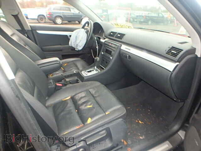 2008 AUDI A4 - VIN: WAUDF78EX8A103583 - Фото 5