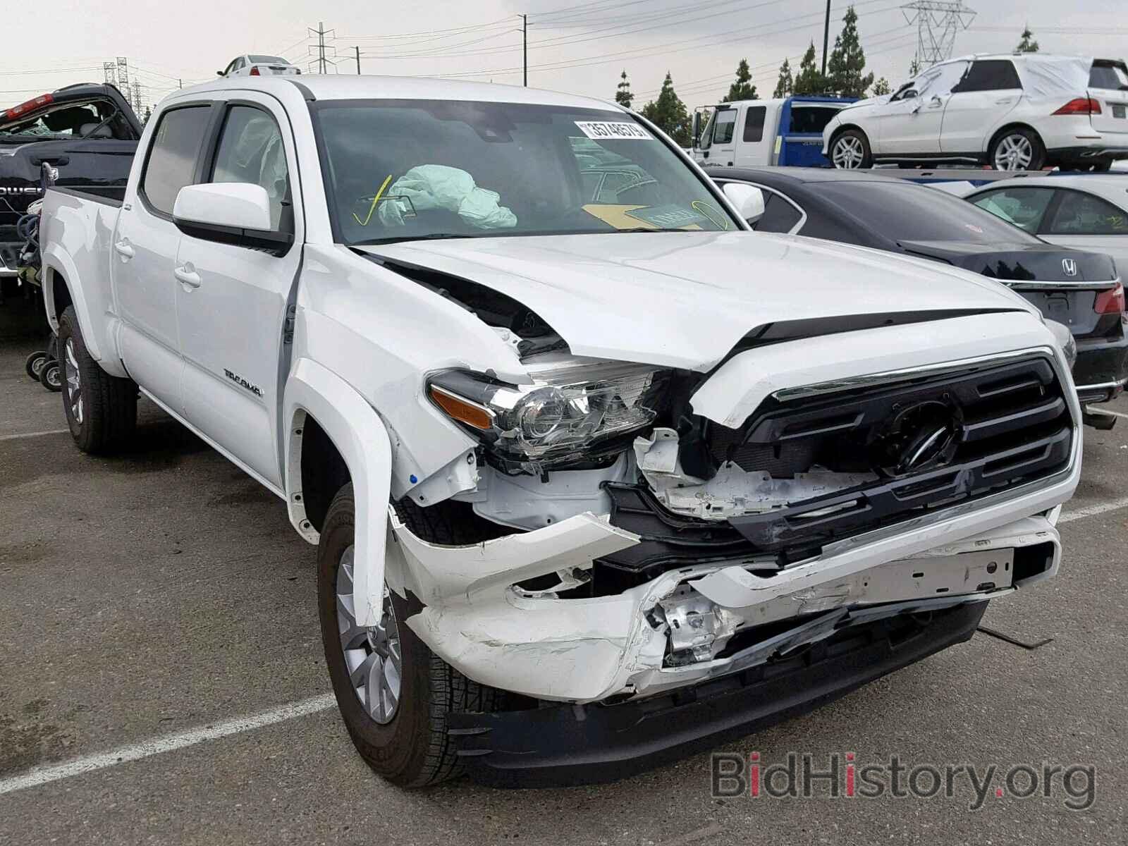 Photo 3TMBZ5DN3JM014278 - TOYOTA TACOMA DOU 2018