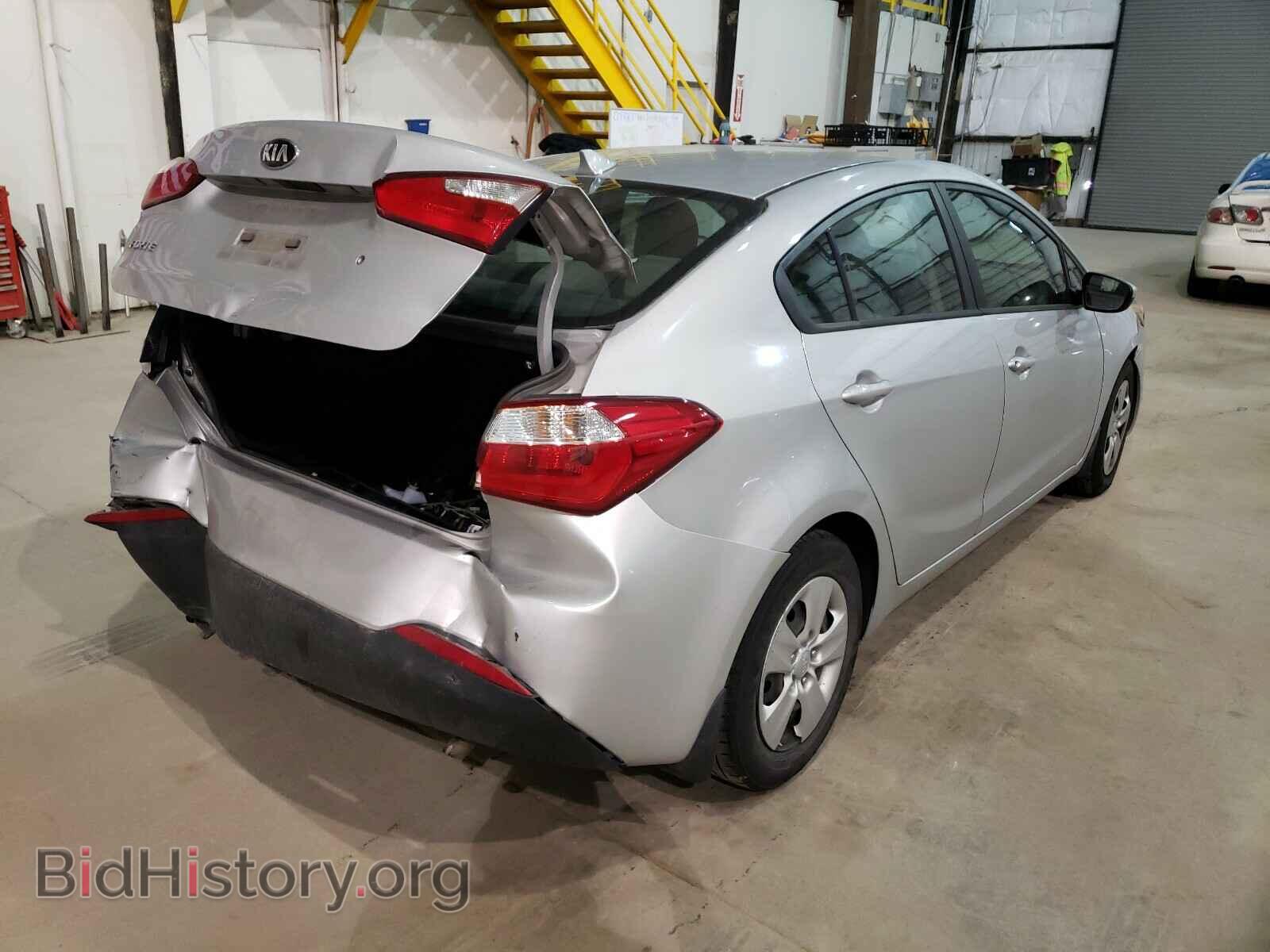 2015 KIA FORTE - VIN: KNAFK4A63F5425980 - Фото 4