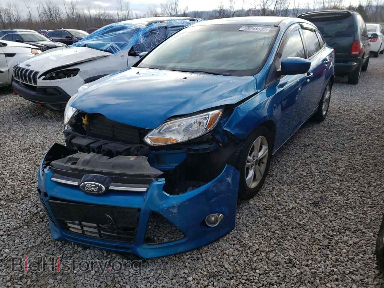 2012 FORD FOCUS - VIN: 1FAHP3F20CL282674 - Фото 2