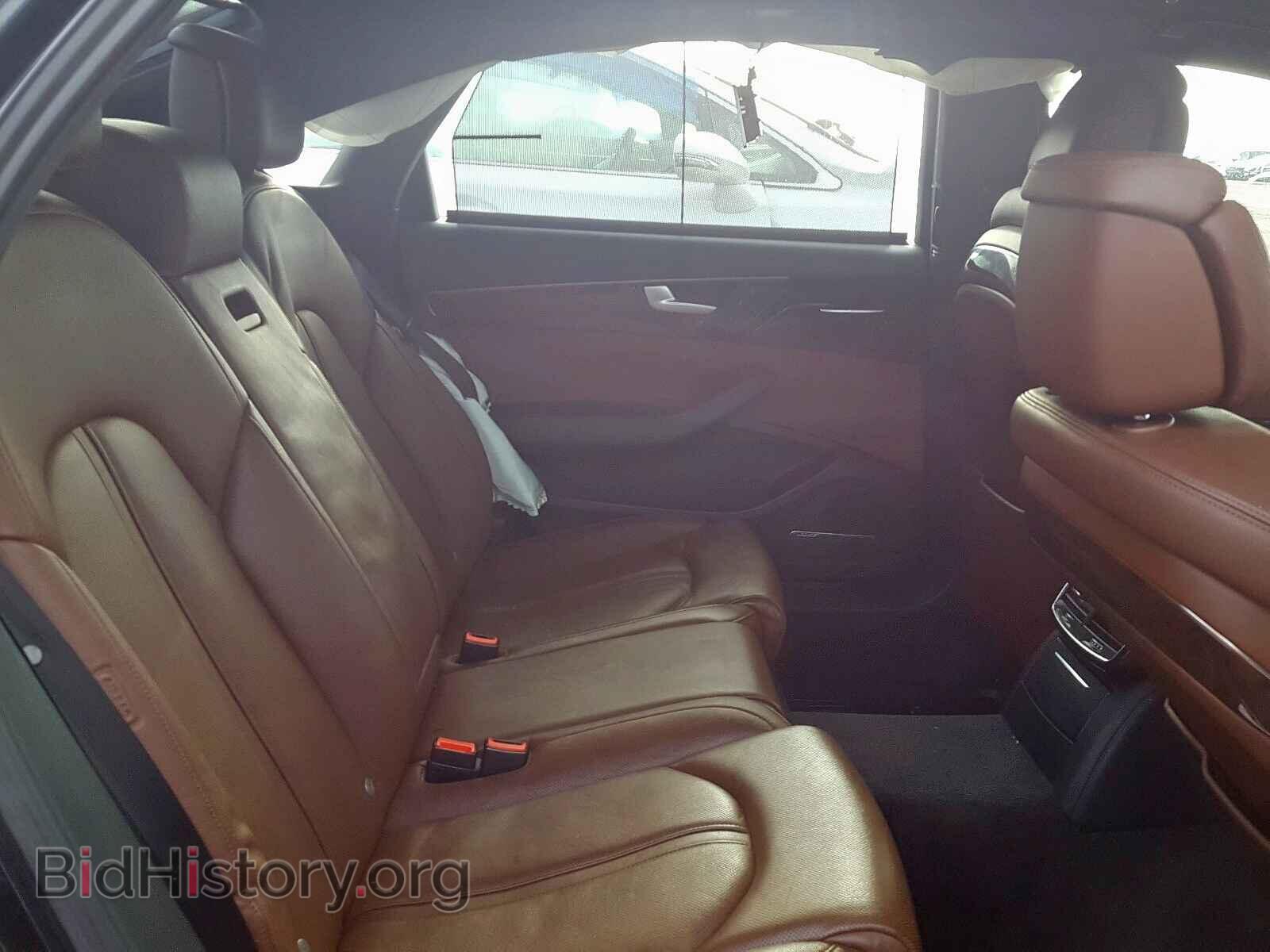 2015 AUDI A8 - VIN: WAU32AFD3FN033123 - Фото 6