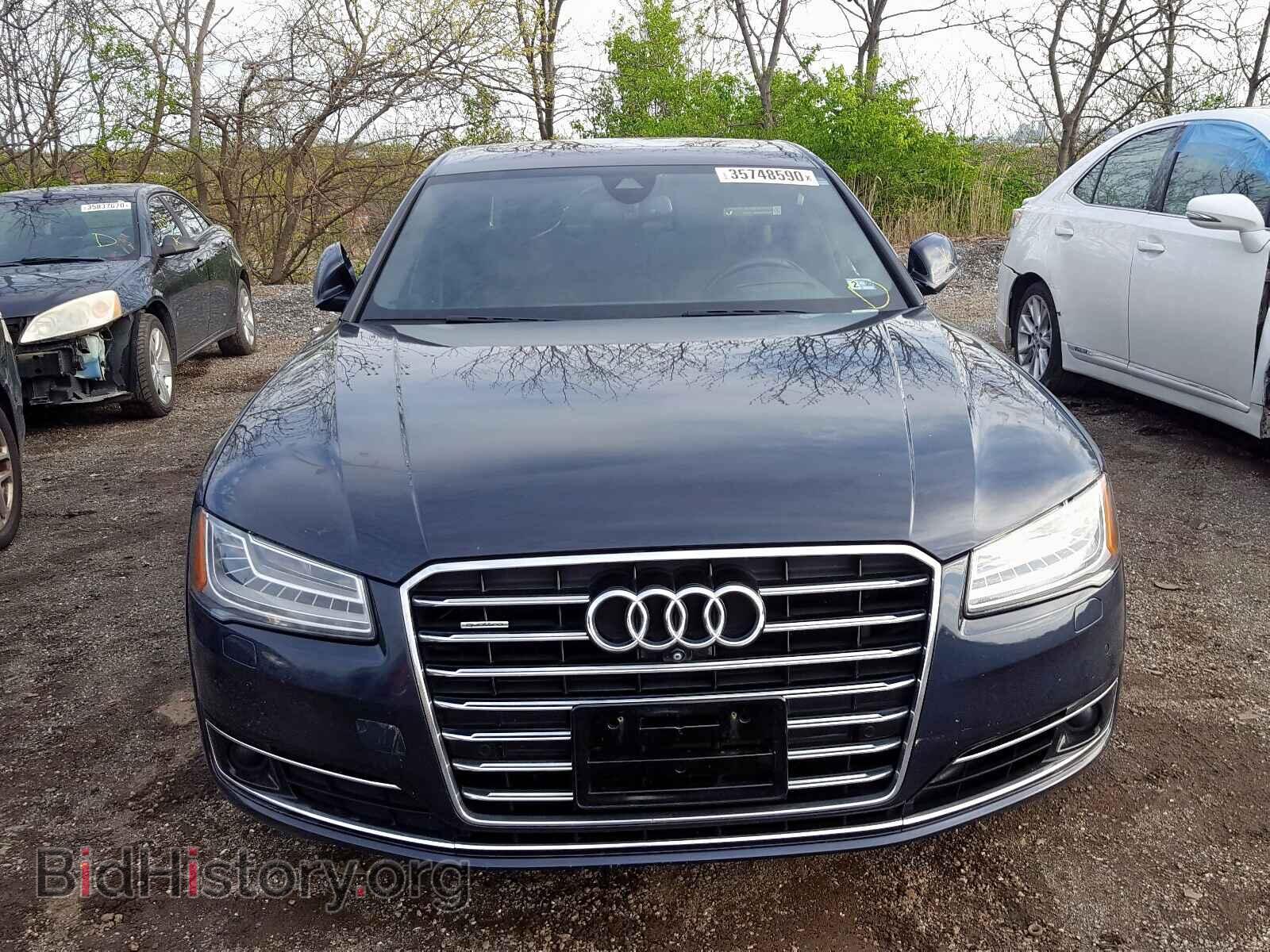 2015 AUDI A8 - VIN: WAU32AFD3FN033123 - Фото 9