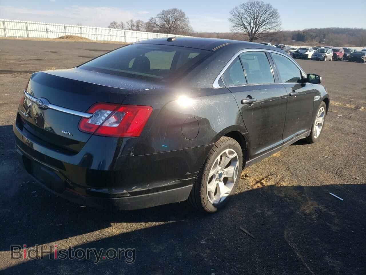 2012 FORD TAURUS - VIN: 1FAHP2EW6CG130437 - Фото 4