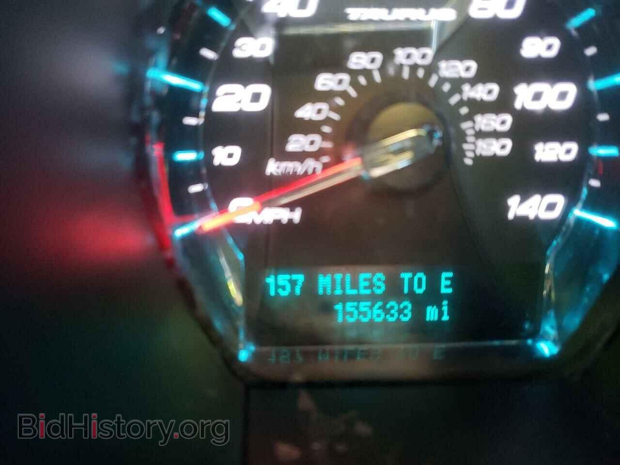 2012 FORD TAURUS - VIN: 1FAHP2EW6CG130437 - Фото 8
