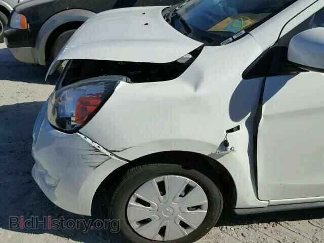 2015 MITSUBISHI MIRAGE - VIN: ML32A3HJXFH036795 - Фото 9