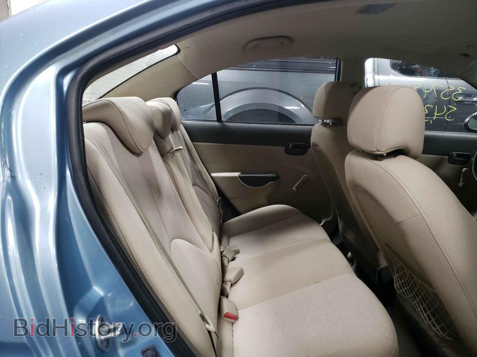 2009 HYUNDAI ACCENT - VIN: KMHCN46C19U298597 - Фото 6