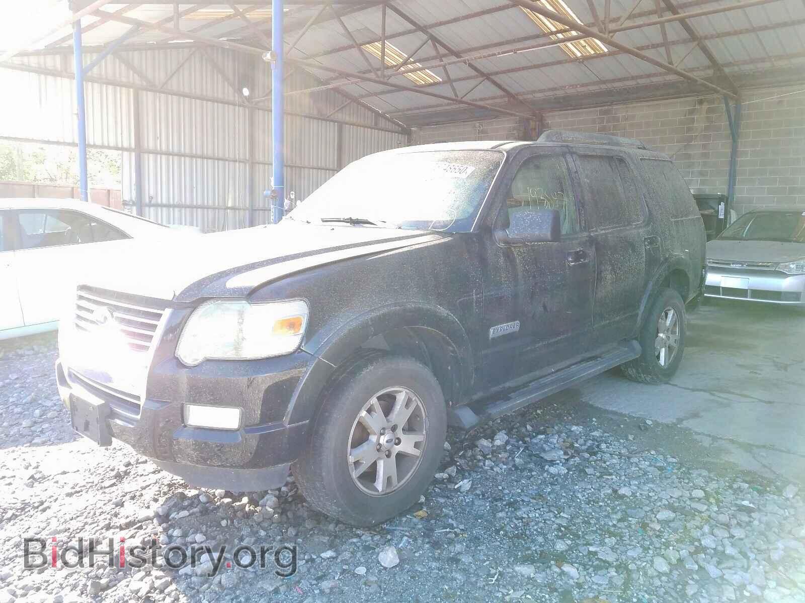 2007 FORD EXPLORER - VIN: 1FMEU63E17UB61976 - Фото 2