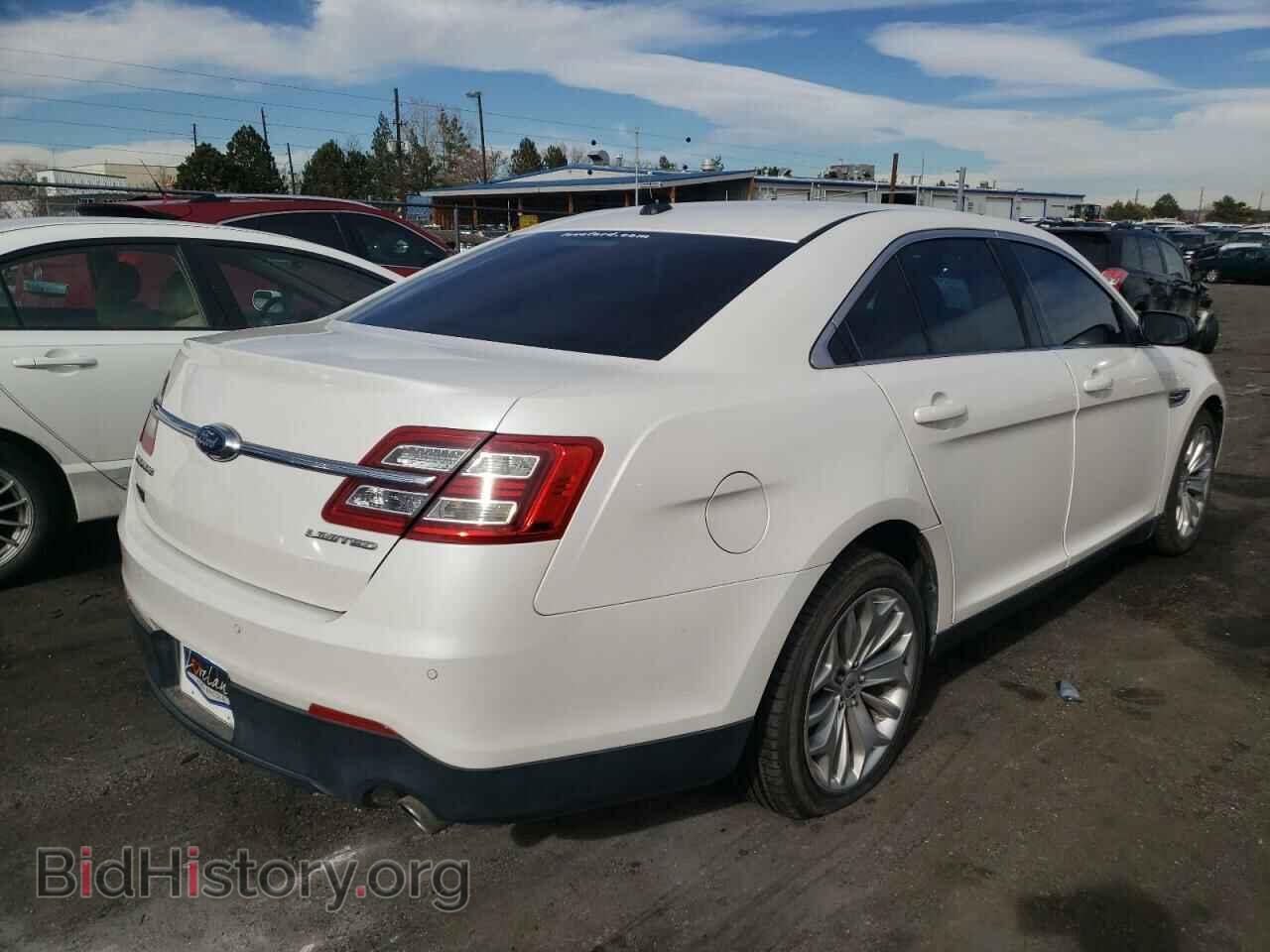 2013 FORD TAURUS - VIN: 1FAHP2F89DG226452 - Photo 4