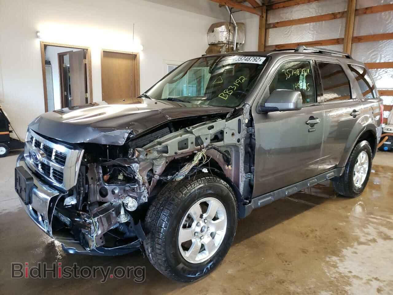 2012 FORD ESCAPE - VIN: 1FMCU0E7XCKB83192 - Фото 2