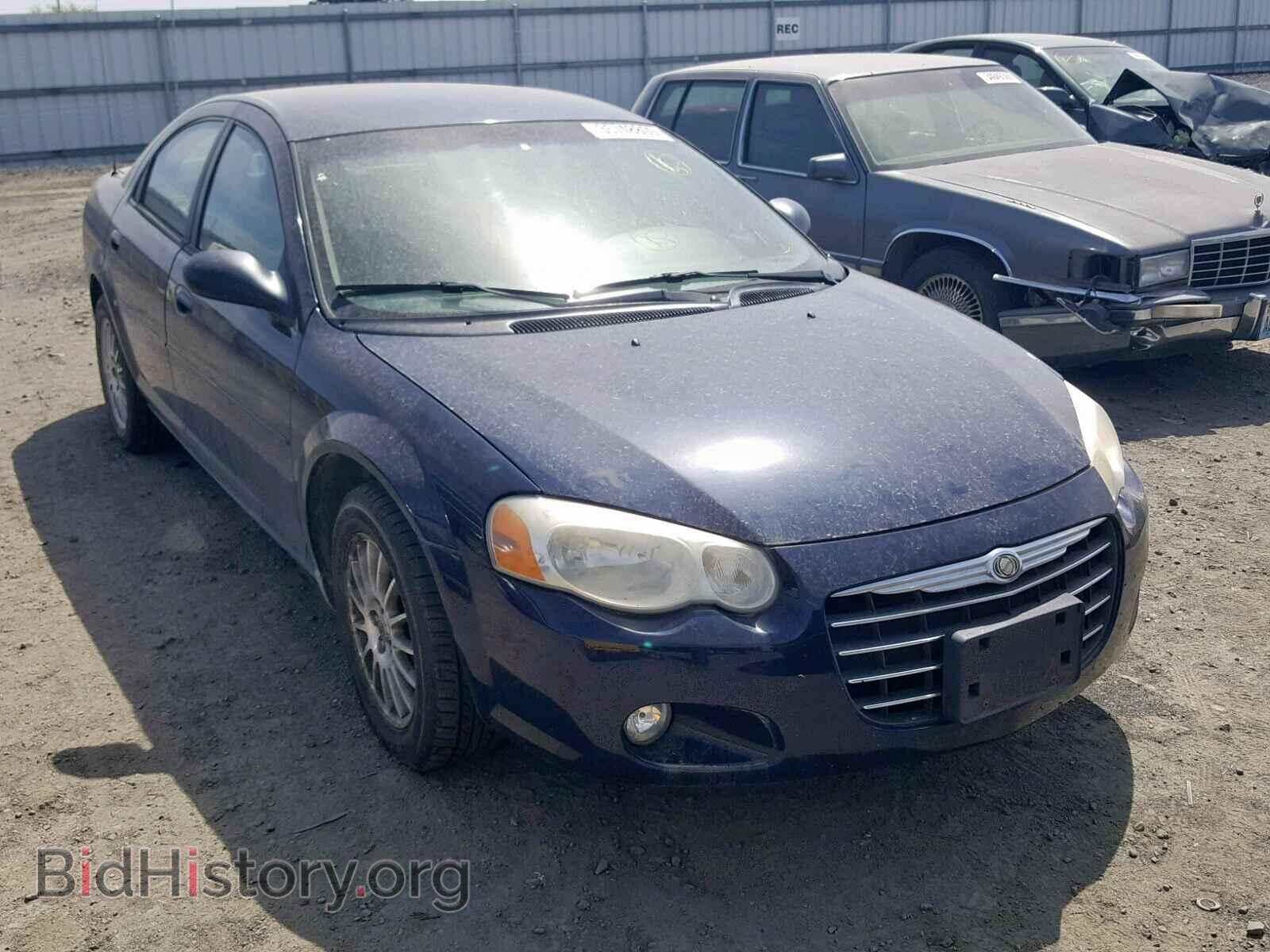 Photo 1C3EL56R95N683072 - CHRYSLER SEBRING 2005