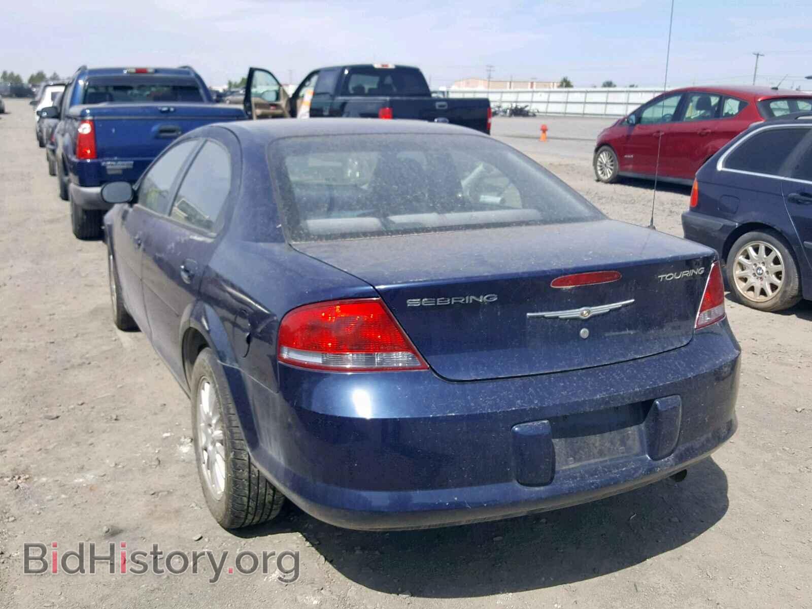 2005 CHRYSLER SEBRING - VIN: 1C3EL56R95N683072 - Фото 3