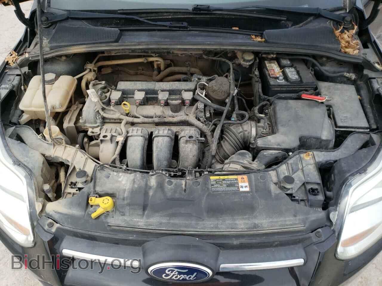 2014 FORD FOCUS - VIN: 1FADP3F2XEL117653 - Фото 7