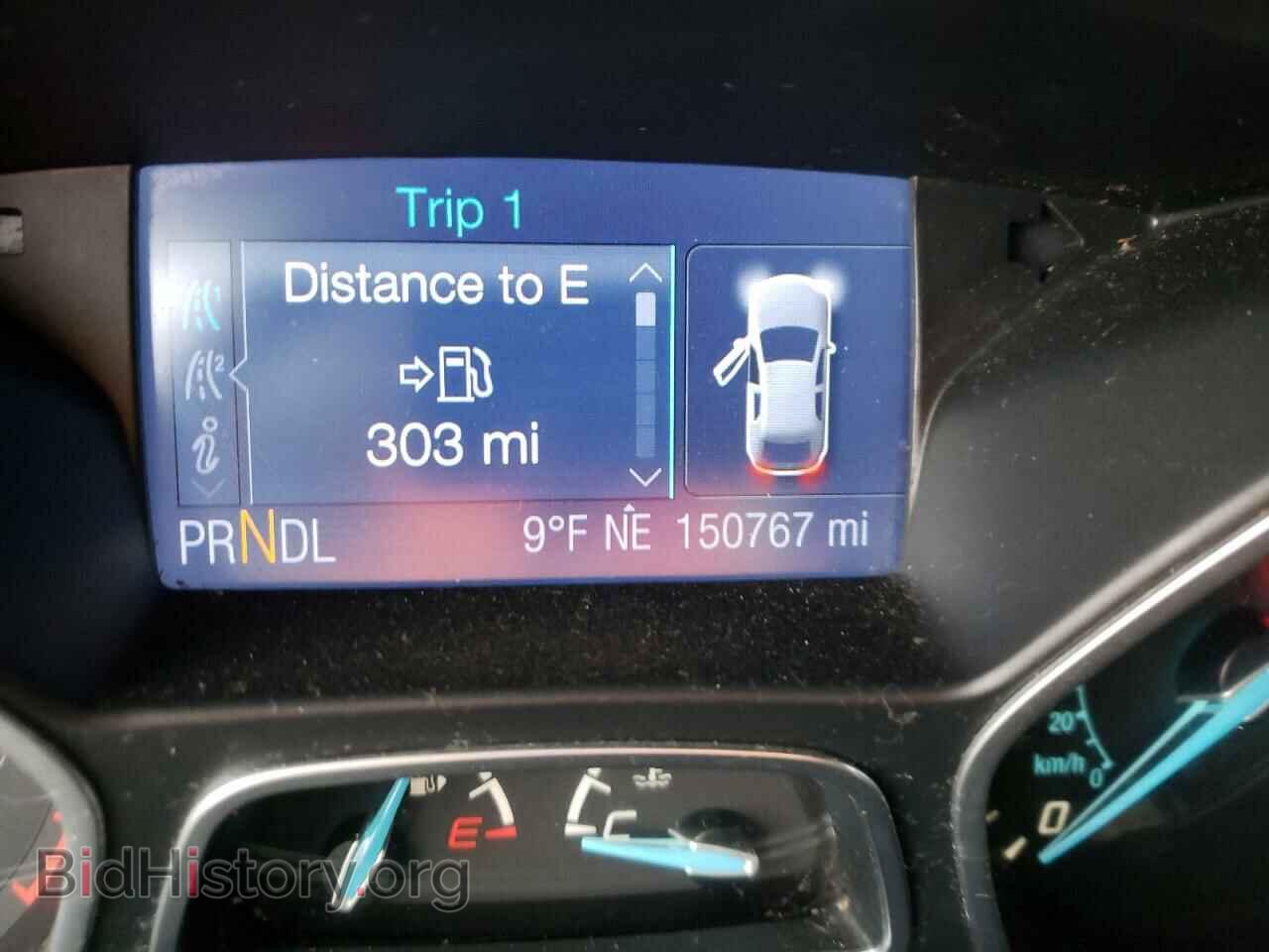 2014 FORD FOCUS - VIN: 1FADP3F2XEL117653 - Фото 8